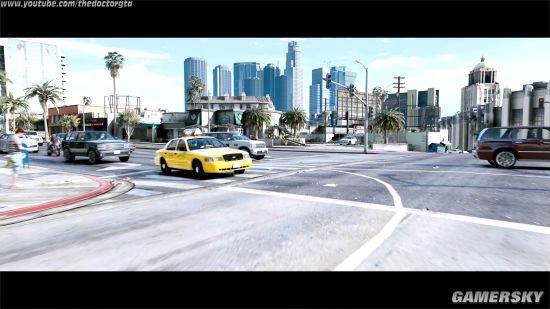 ���������桶GTA5����˫·1080�ջ��� ����̫����