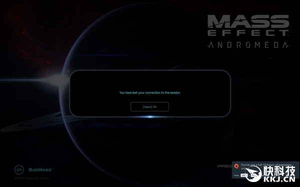 BioWare����MEA��̱������������֮��