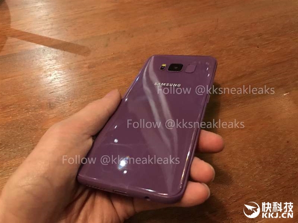 ����Galaxy S8ȫ����ɫ�ع⣺���ϻ�ɫ������