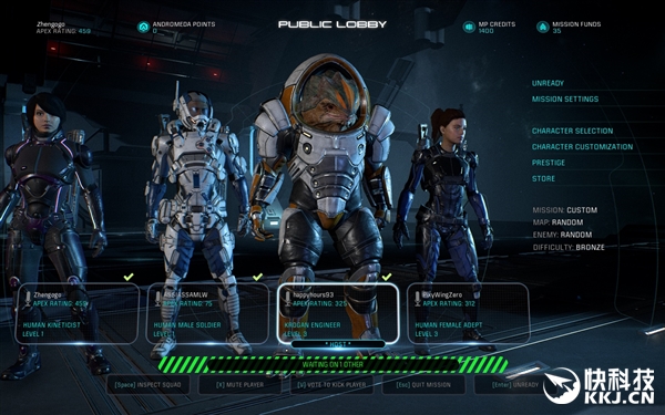 BioWare����MEA��̱������������֮��