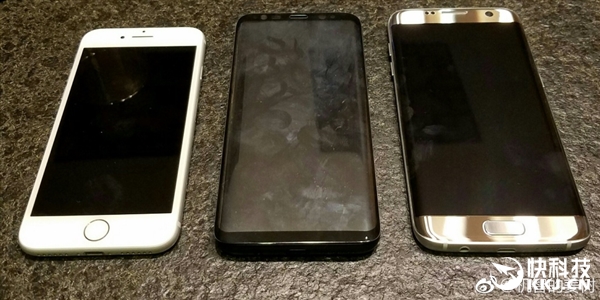 Galaxy S8/iPhone 7/Galaxy S7e����Աȣ����ô�