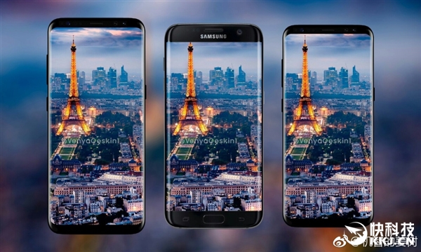 Galaxy S8/iPhone 7/Galaxy S7e����Աȣ����ô�