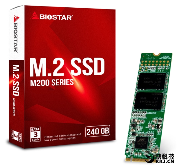 ӳ̩����M200 M.2��̬�̣����ż�SATA 3