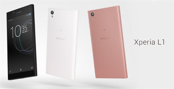���ᷢ�������»�Xperia L1��5.5��720P��MT6737