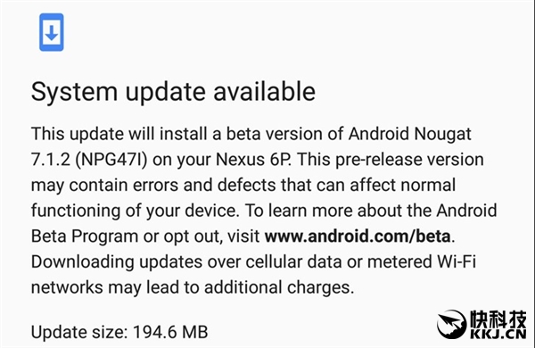 ׿7.1.2 Beta2Nexus 6Pڵȵָ