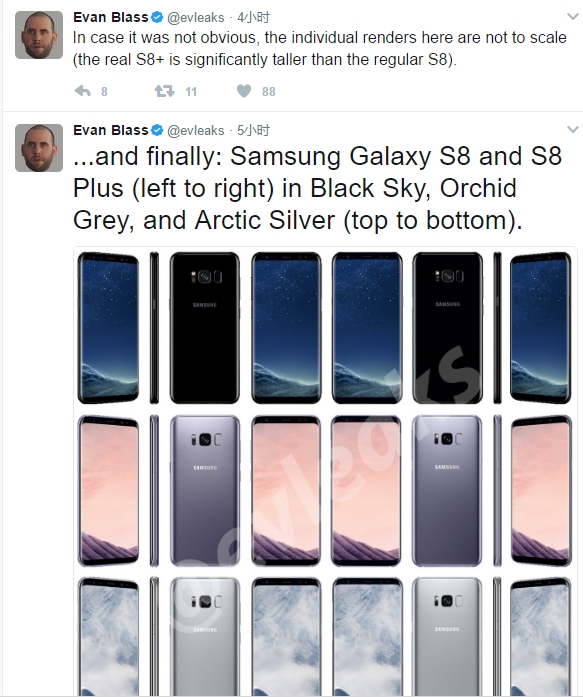 ����S8/S8+�������ܣ��׷����������