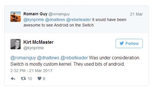 Switch�������Androidϵͳ������������CM����