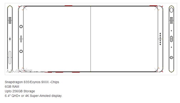 ׿»ʣNote 8ͼأ4K+6GBڴ