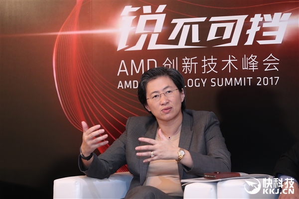 专访AMD CEO Lisa Su:有竞争是好事 很自信!