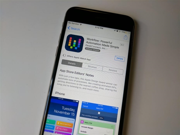 ƻչWorkFlowŶӣiOSţЧʹʽѣ