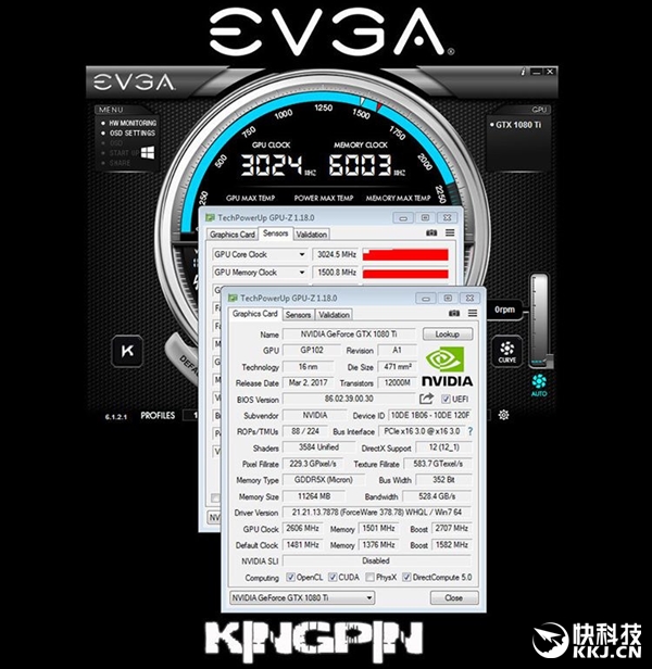 GTX 1080 TiҺ쭣Ƶ3GHz