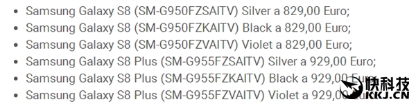 835+6GGalaxy S8𲽼ǣ6200Ԫ