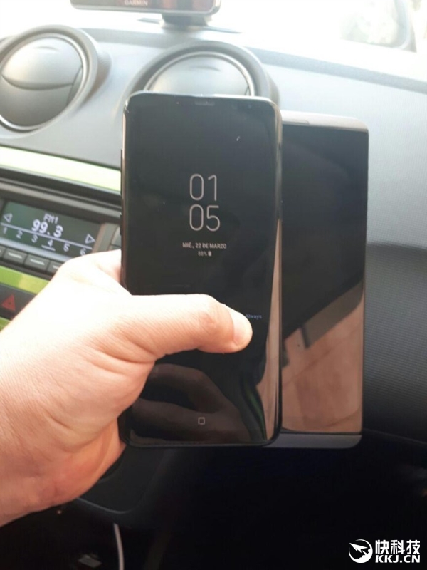 �����޵У�����Galaxy S8������ָ����ͼ����Ļ��