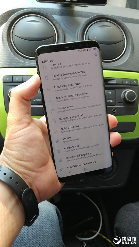 �����޵У�����Galaxy S8������ָ����ͼ����Ļ��