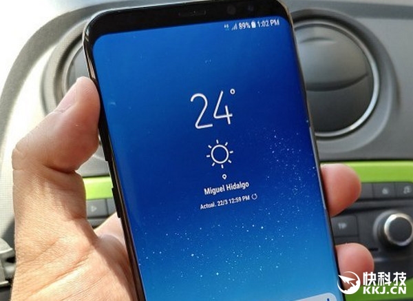 �����޵У�����Galaxy S8������ָ����ͼ����Ļ��