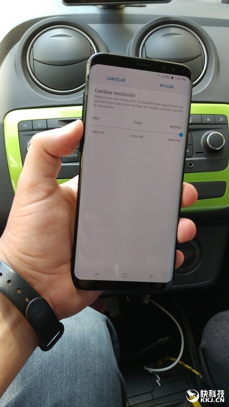 �����޵У�����Galaxy S8������ָ����ͼ����Ļ��