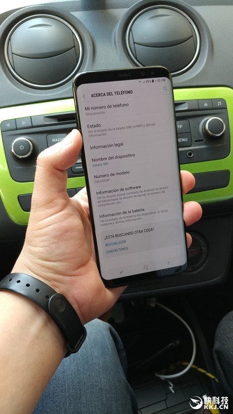 �����޵У�����Galaxy S8������ָ����ͼ����Ļ��