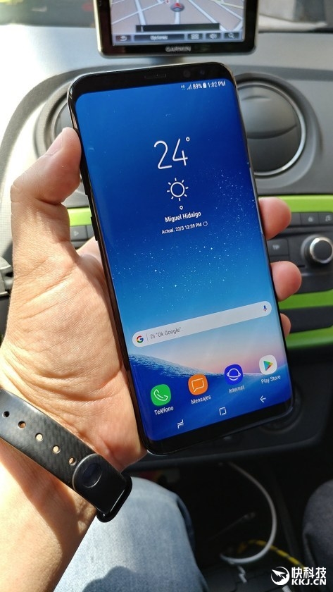 �����޵У�����Galaxy S8������ָ����ͼ����Ļ��