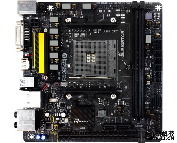 ӳ̩�����׿�miniITX AM4�ӿ����壺Ryzen����������