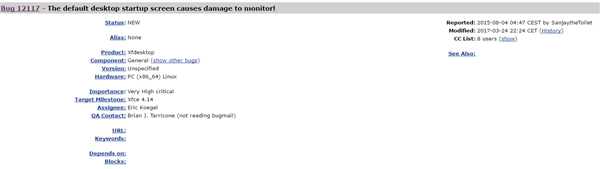 Linux����Xfce�����񼶡�Bug�����������˺�