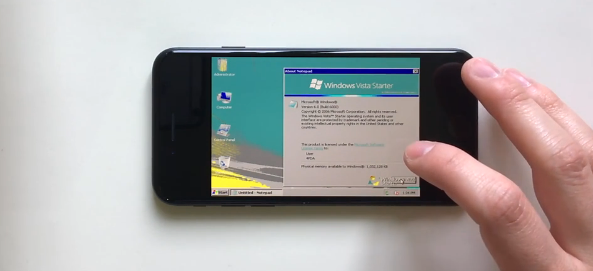 ƻiPhone 7VistaVGAʾģʽ