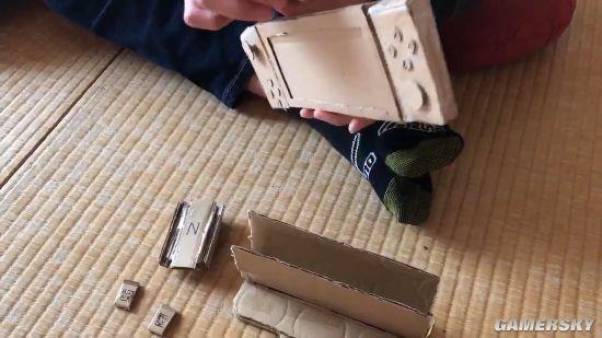 ���費���� ����С�����Լ���ֽ�����˸�Switch