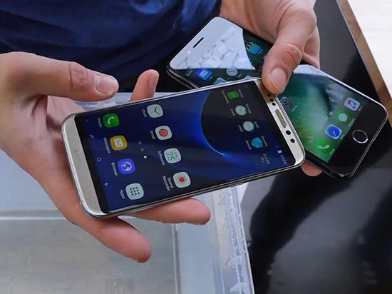 ��ǿ����Ʒ������Ա�iPhone 7P������Galaxy S8�������
