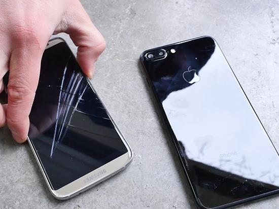 ��ǿ����Ʒ������Ա�iPhone 7P������Galaxy S8�������