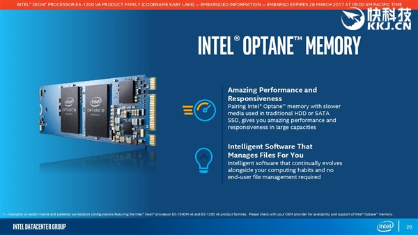 ���ٽ����ģ�Xeon E3-1200 v6����������û����