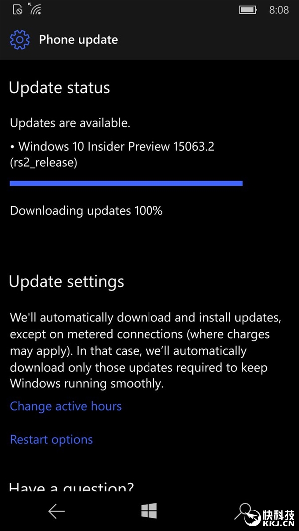 Windows 10�°�15063.2������99%��ʽ