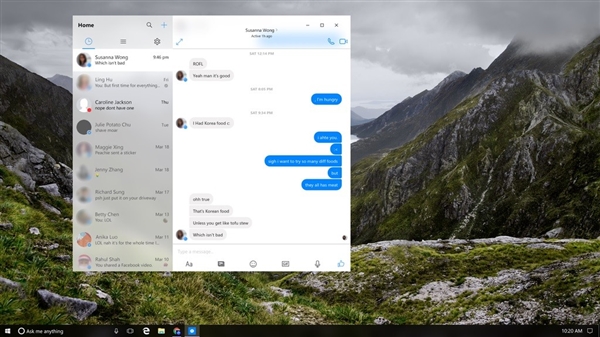 Windows 10 RS3ȫ��NEON UI��Ⱦͼ������macOS