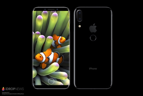 ָ��ʶ����ã�iPhone 8������Ϣ�ع⣺�Զ���