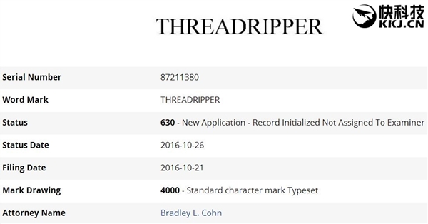 12/16�ˣ�AMD�߶�����ƽ̨ThreadRipper�ع⣺5�·�