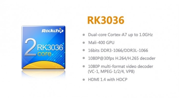 ��о΢RK3036оƬ������֧��H.265�����˼���59%��