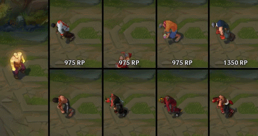 LOLäɮȫƤ���Աȣ���ȭ��Ч��ѹȫ��