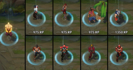 LOLäɮȫƤ���Աȣ���ȭ��Ч��ѹȫ��