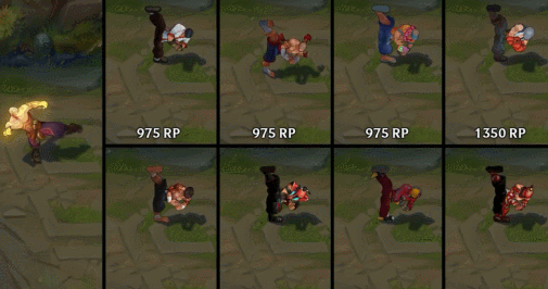 LOLäɮȫƤ���Աȣ���ȭ��Ч��ѹȫ��