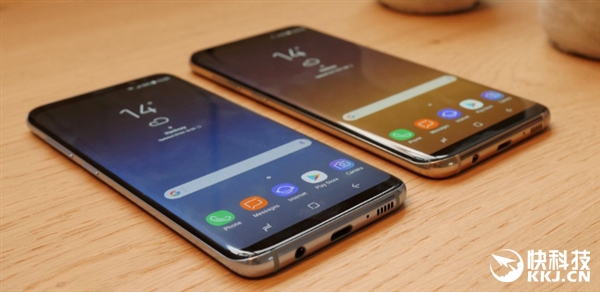 �Ա�����S8��ƻ��iPhone 8������������Ļ��ƽ