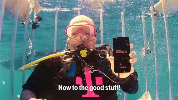 ����S8ˮ�¿��䣺��Ȼ����������Ⱥ