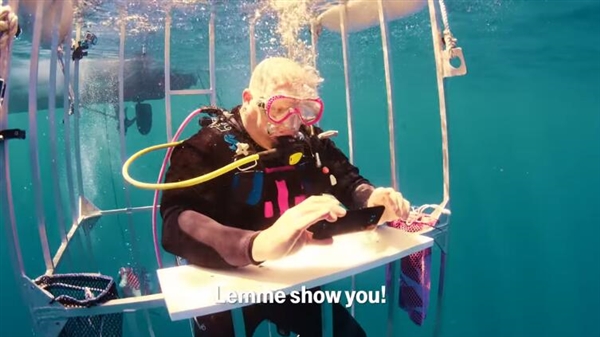 ����S8ˮ�¿��䣺��Ȼ����������Ⱥ