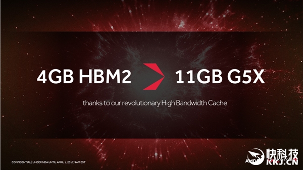 ����AMD���콢��Vega���ٷ�PPT��͵�ܣ�����2��1080 Ti