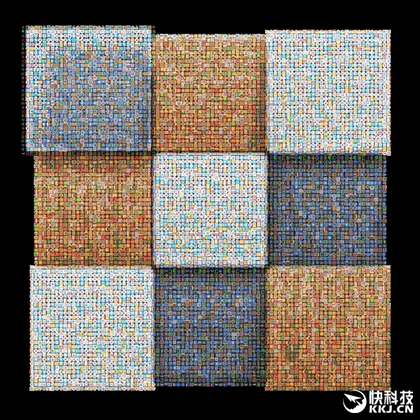 ��ǧ������ͼ��ƴ��һ�𡭡����ˣ�