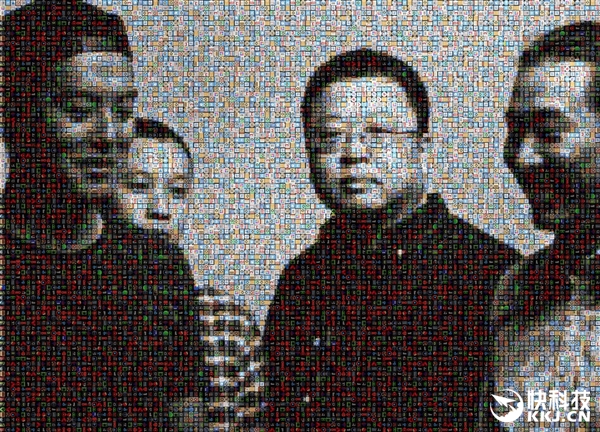 ��ǧ������ͼ��ƴ��һ�𡭡����ˣ�