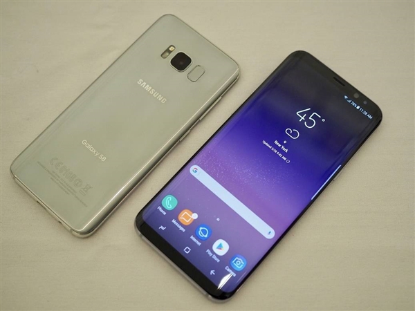 ����Galaxy S8���̻��ع⣺˫��+ǰ��ָ��