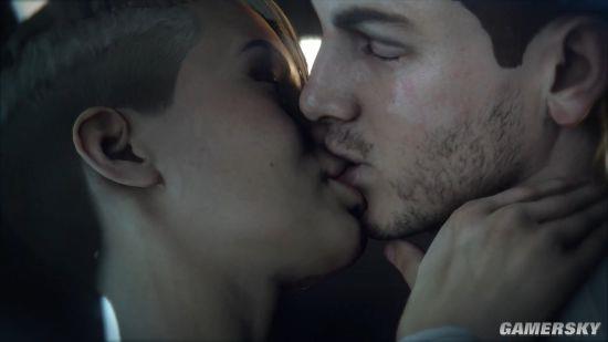 ���ᷢ��PS4Լ����������İİ ���ɵ�����Ů����