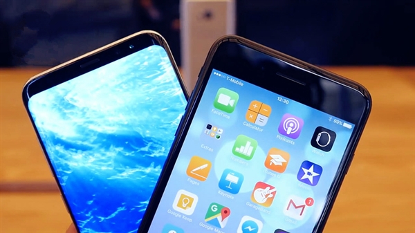 ����֮ս������S8+��iPhone 7 Plus�Ա�����
