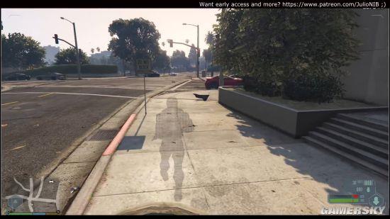 ���µ�Σ��������ֲ�롶GTA5����������սʿMOD����