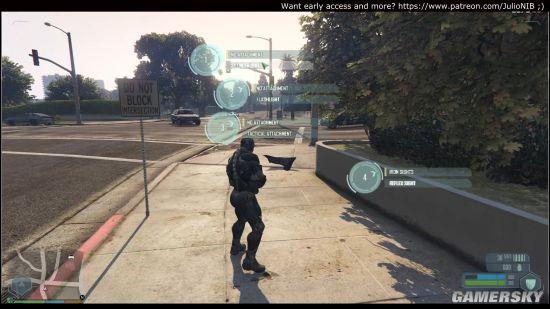 ���µ�Σ��������ֲ�롶GTA5����������սʿMOD����