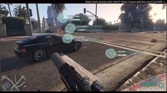 ���µ�Σ��������ֲ�롶GTA5����������սʿMOD����