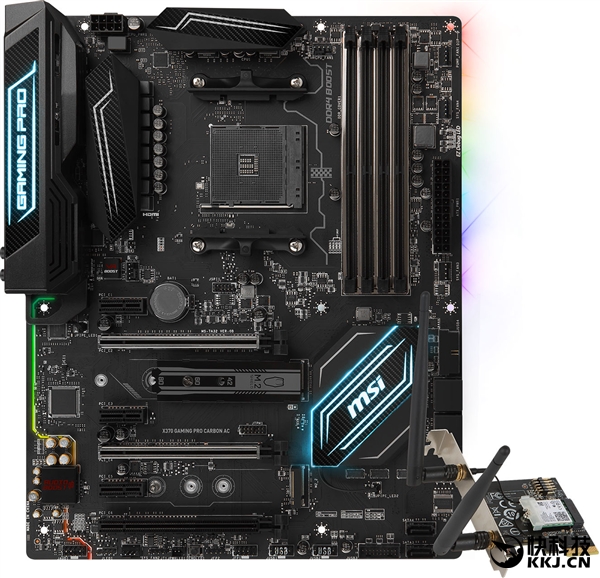 ΢�Ƿ���X370�����壺IntelоƬ�ӳ� RyzenҲ��Wi-Fi/������